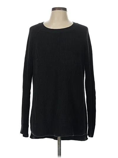 Pre-owned Old Navy Pullover Sweater In Black