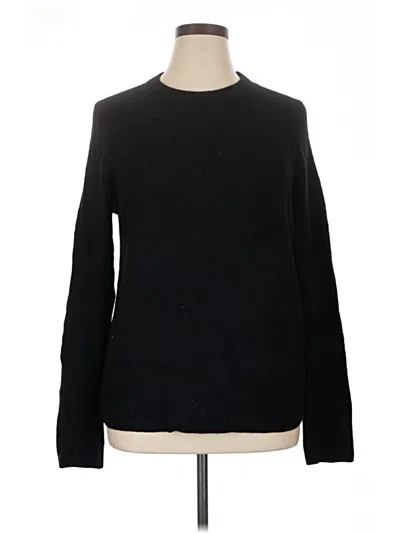 Pre-owned Old Navy Pullover Sweater In Black