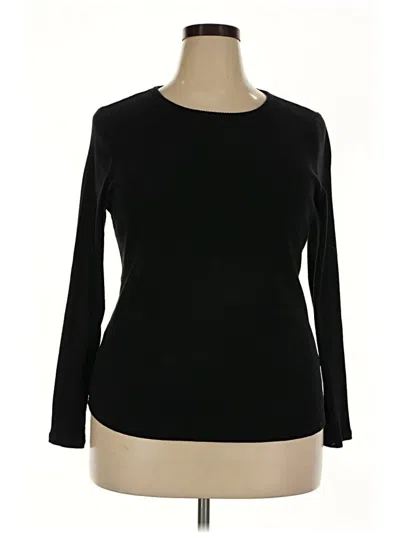 Pre-owned Old Navy Pullover Sweater In Black