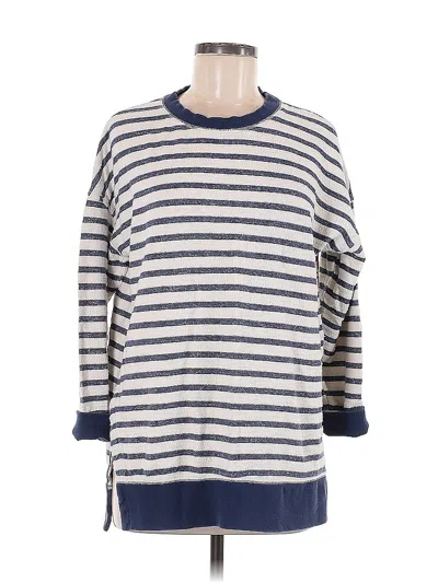 Pre-owned Old Navy Pullover Sweater In Blue