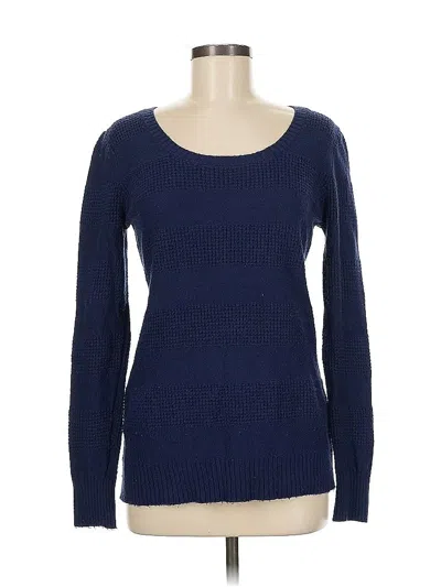 Pre-owned Old Navy Pullover Sweater In Blue