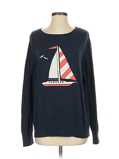 Pre-owned Old Navy Pullover Sweater In Blue