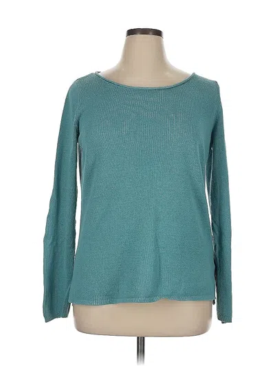 Pre-owned Old Navy Pullover Sweater In Blue