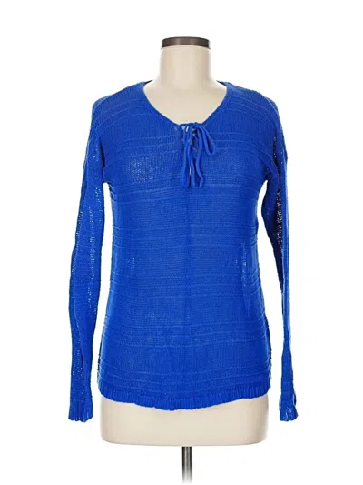 Pre-owned Old Navy Pullover Sweater In Blue