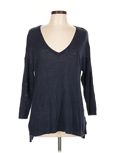 Pre-owned Old Navy Pullover Sweater In Blue