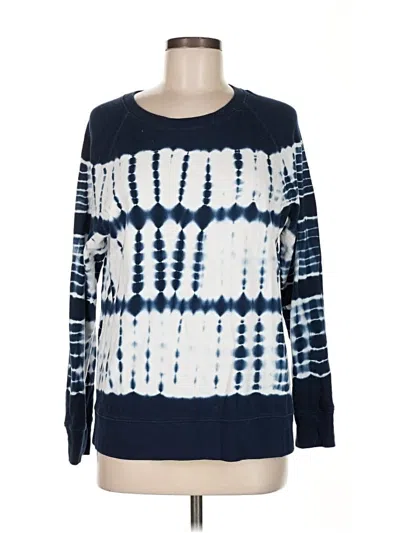 Pre-owned Old Navy Pullover Sweater In Blue