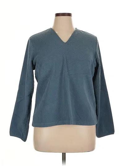 Pre-owned Old Navy Pullover Sweater In Blue