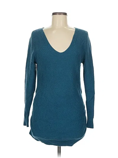 Pre-owned Old Navy Pullover Sweater In Blue