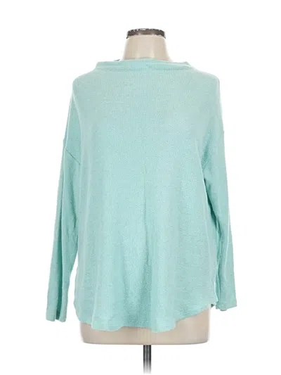 Pre-owned Old Navy Pullover Sweater In Blue