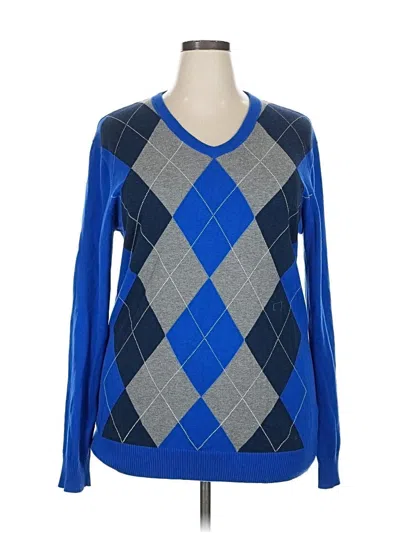 Pre-owned Old Navy Pullover Sweater In Blue