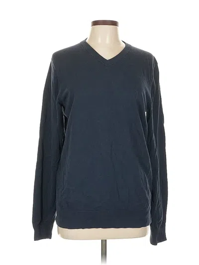 Pre-owned Old Navy Pullover Sweater In Blue