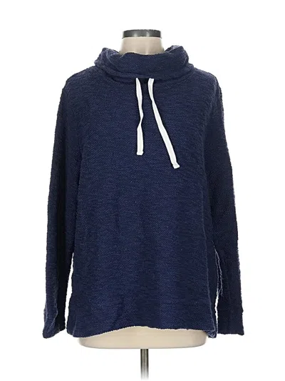 Pre-owned Old Navy Pullover Sweater In Blue
