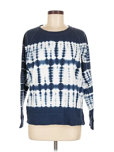 Pre-owned Old Navy Pullover Sweater In Blue