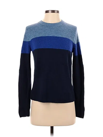 Pre-owned Old Navy Pullover Sweater In Blue