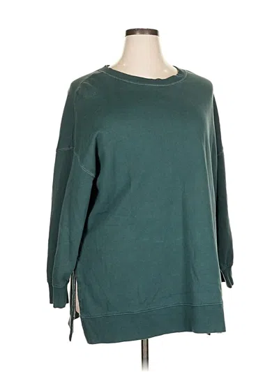 Pre-owned Old Navy Pullover Sweater In Blue