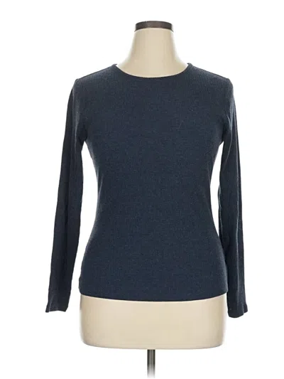 Pre-owned Old Navy Pullover Sweater In Blue