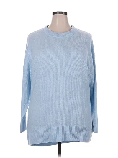 Pre-owned Old Navy Pullover Sweater In Blue