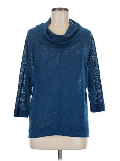 Pre-owned Old Navy Pullover Sweater In Blue