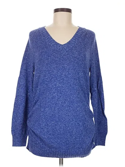 Pre-owned Old Navy Pullover Sweater In Blue