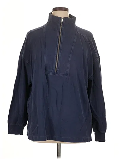 Pre-owned Old Navy Pullover Sweater In Blue