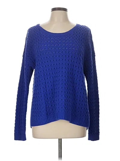 Pre-owned Old Navy Pullover Sweater In Blue