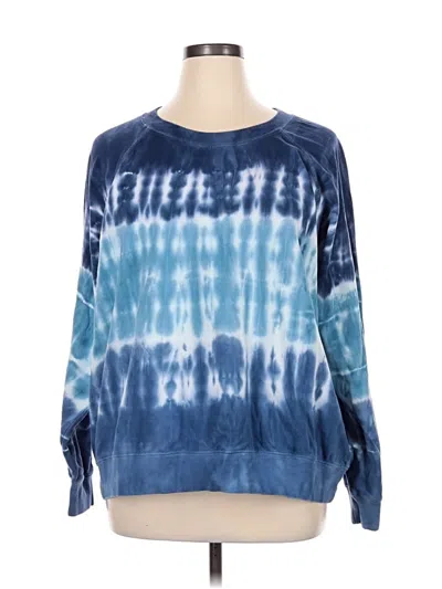 Pre-owned Old Navy Pullover Sweater In Blue