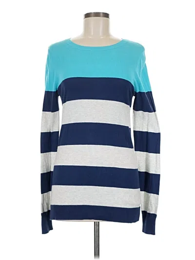 Pre-owned Old Navy Pullover Sweater In Blue