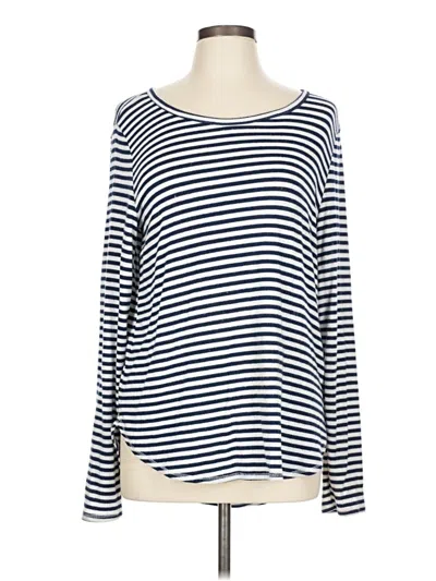 Pre-owned Old Navy Pullover Sweater In Blue