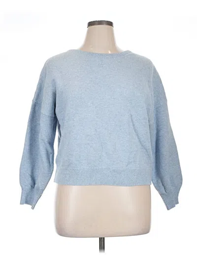 Pre-owned Old Navy Pullover Sweater In Blue