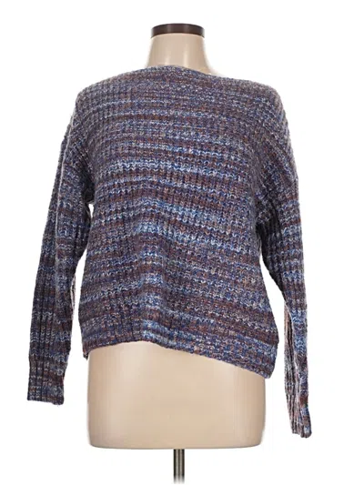 Pre-owned Old Navy Pullover Sweater In Blue