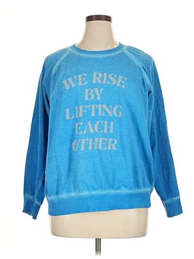 Pre-owned Old Navy Pullover Sweater In Blue