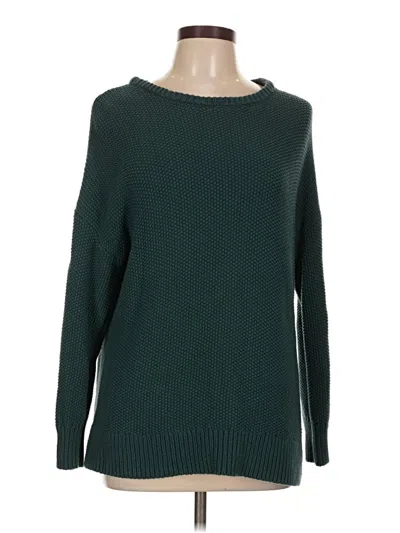 Pre-owned Old Navy Pullover Sweater In Blue