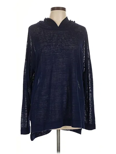 Pre-owned Old Navy Pullover Sweater In Blue