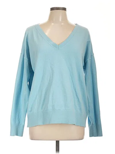 Pre-owned Old Navy Pullover Sweater In Blue
