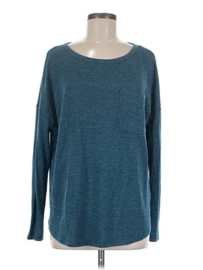 Pre-owned Old Navy Pullover Sweater In Blue