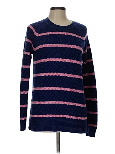 Pre-owned Old Navy Pullover Sweater In Blue