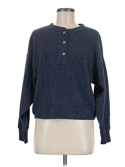 Pre-owned Old Navy Pullover Sweater In Blue