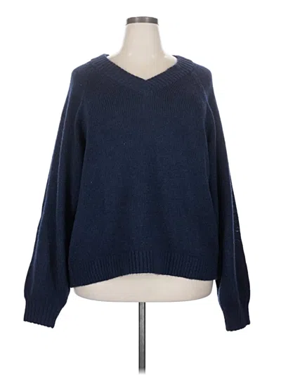 Old Navy Pullover Sweater In Blue