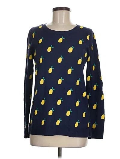 Pre-owned Old Navy Pullover Sweater In Blue
