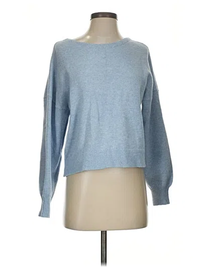 Pre-owned Old Navy Pullover Sweater In Blue