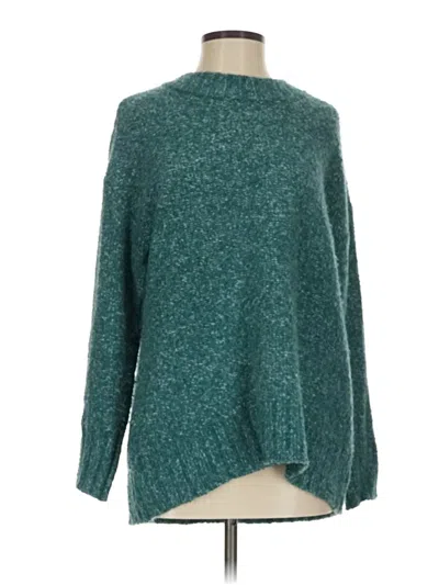 Pre-owned Old Navy Pullover Sweater In Blue