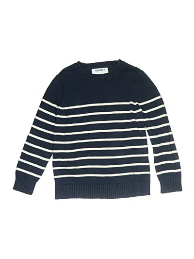 Pre-owned Old Navy Kids' Pullover Sweater In Blue