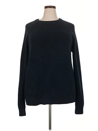 Pre-owned Old Navy Pullover Sweater In Blue