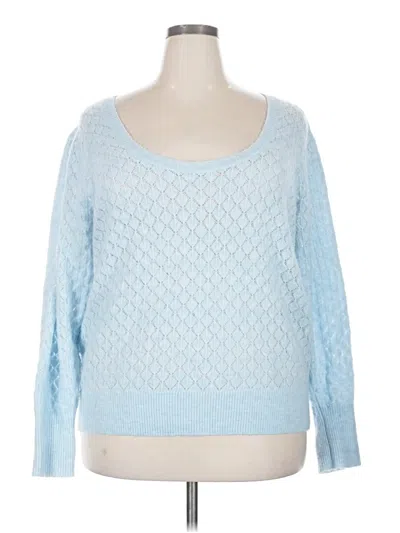 Pre-owned Old Navy Pullover Sweater In Blue