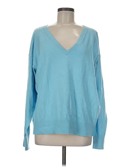 Pre-owned Old Navy Pullover Sweater In Blue