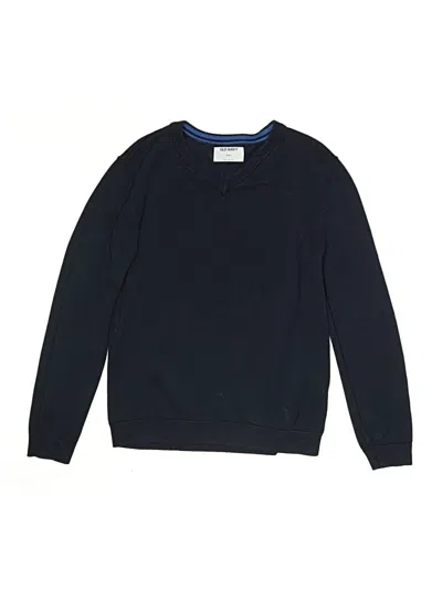 Pre-owned Old Navy Kids' Pullover Sweater In Blue