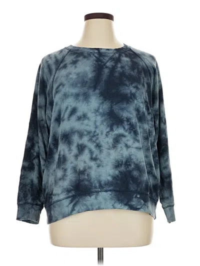 Pre-owned Old Navy Pullover Sweater In Blue