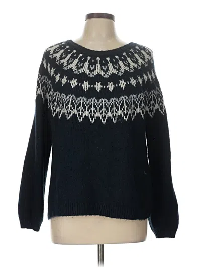 Pre-owned Old Navy Pullover Sweater In Blue