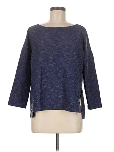 Pre-owned Old Navy Pullover Sweater In Blue