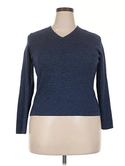 Pre-owned Old Navy Pullover Sweater In Blue